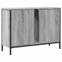 Bathroom vanity cabinet in gray Sonoma engineered wood, 80x30x60 cm. by , Dressing tables - Ref: Foro24-842454, Price: 64,41 ...