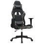 Schwarzer und tarnfarbener Gaming-Stuhl aus Kunstleder von , Gaming-Stühle - Ref: Foro24-3143698, Preis: 127,99 €, Rabatt: %