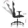 Silla gaming cuero sintético negro y camuflaje de , Sillones para videojuegos - Ref: Foro24-3143698, Precio: 127,50 €, Descue...