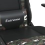 Silla gaming cuero sintético negro y camuflaje de , Sillones para videojuegos - Ref: Foro24-3143698, Precio: 127,50 €, Descue...