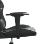 Schwarzer und tarnfarbener Gaming-Stuhl aus Kunstleder von , Gaming-Stühle - Ref: Foro24-3143698, Preis: 127,99 €, Rabatt: %