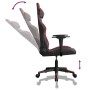 Gaming-Stuhl aus schwarzem und weinrotem Kunstleder von , Gaming-Stühle - Ref: Foro24-3143672, Preis: 124,22 €, Rabatt: %