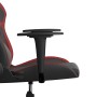 Gaming-Stuhl aus schwarzem und weinrotem Kunstleder von , Gaming-Stühle - Ref: Foro24-3143672, Preis: 124,22 €, Rabatt: %