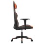 Silla gaming cuero sintético negro y naranja de , Sillones para videojuegos - Ref: Foro24-3143693, Precio: 126,36 €, Descuent...