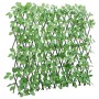 Expandable green artificial ivy trellis 5 units 180x65 cm by , fence panels - Ref: Foro24-366587, Price: 95,38 €, Discount: %