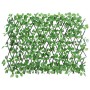 Expandable green artificial ivy trellis 5 units 180x65 cm by , fence panels - Ref: Foro24-366587, Price: 94,32 €, Discount: %