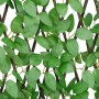 Expandable green artificial ivy trellis 5 units 180x65 cm by , fence panels - Ref: Foro24-366587, Price: 95,38 €, Discount: %