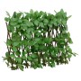 Expandable trellis with artificial green ivy 5 units 180x30 cm by , fence panels - Ref: Foro24-366585, Price: 54,90 €, Discou...