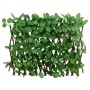 Expandable trellis with artificial green ivy 5 units 180x30 cm by , fence panels - Ref: Foro24-366585, Price: 54,90 €, Discou...