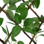 Expandable trellis with artificial green ivy 5 units 180x30 cm by , fence panels - Ref: Foro24-366585, Price: 54,90 €, Discou...