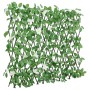 Expandable green artificial ivy trellis 5 units 186x30 cm by , fence panels - Ref: Foro24-366591, Price: 113,11 €, Discount: %