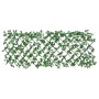 Expandable green artificial ivy trellis 5 units 186x30 cm by , fence panels - Ref: Foro24-366591, Price: 113,11 €, Discount: %