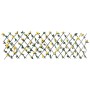 Expandable lattice fence with artificial yellow ivy 180x60 cm by , fence panels - Ref: Foro24-366598, Price: 29,05 €, Discoun...