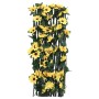 Expandable lattice fence with artificial yellow ivy 180x60 cm by , fence panels - Ref: Foro24-366598, Price: 29,05 €, Discoun...