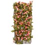 Enrejado valla expansible de hiedra artificial rosa 180x60 cm de , Paneles de vallas - Ref: Foro24-366578, Precio: 31,45 €, D...