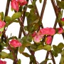 Enrejado valla expansible de hiedra artificial rosa 180x60 cm de , Paneles de vallas - Ref: Foro24-366578, Precio: 31,45 €, D...