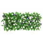 Green artificial ivy expandable trellis 5 pcs 180x20 cm by , fence panels - Ref: Foro24-366573, Price: 58,91 €, Discount: %