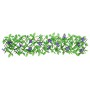 Green artificial ivy expandable trellis 5 pcs 180x20 cm by , fence panels - Ref: Foro24-366573, Price: 58,91 €, Discount: %