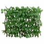 Green artificial ivy expandable fence trellis 180x30 cm by , fence panels - Ref: Foro24-366584, Price: 22,07 €, Discount: %