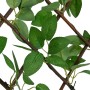 Green artificial ivy expandable fence trellis 180x30 cm by , fence panels - Ref: Foro24-366584, Price: 22,07 €, Discount: %