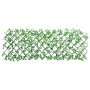 Enrejado valla expansible de hiedra artificial verde 180x65 cm de , Paneles de vallas - Ref: Foro24-366586, Precio: 29,71 €, ...