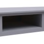 Gray wooden desk 110x45x76 cm by vidaXL, Desks - Ref: Foro24-284156, Price: 126,98 €, Discount: %