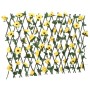 Yellow artificial ivy expandable trellis 5 pcs 180x60 cm by , fence panels - Ref: Foro24-366599, Price: 82,81 €, Discount: %