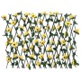 Yellow artificial ivy expandable trellis 5 pcs 180x60 cm by , fence panels - Ref: Foro24-366599, Price: 82,81 €, Discount: %