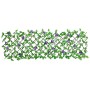 Expandable green artificial ivy lattice fence 180x70 cm by , fence panels - Ref: Foro24-366574, Price: 26,67 €, Discount: %