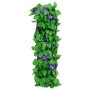 Expandable green artificial ivy lattice fence 180x70 cm by , fence panels - Ref: Foro24-366574, Price: 26,67 €, Discount: %