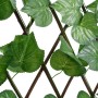 Expandable artificial green vine trellis 5 units 180x20 cm by , fence panels - Ref: Foro24-366581, Price: 35,03 €, Discount: %