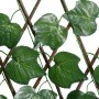 Expandable artificial green vine trellis 5 units 190x60 cm by , fence panels - Ref: Foro24-366583, Price: 52,04 €, Discount: %