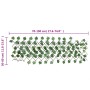 Expandable artificial green vine trellis 5 units 190x60 cm by , fence panels - Ref: Foro24-366583, Price: 52,04 €, Discount: %