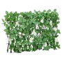 Expandable green artificial ivy lattice fence 180x30 cm by , fence panels - Ref: Foro24-366588, Price: 25,52 €, Discount: %