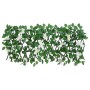 Expandable green artificial ivy lattice fence 180x30 cm by , fence panels - Ref: Foro24-366588, Price: 25,52 €, Discount: %