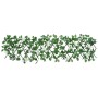 Expandable green artificial ivy lattice fence 180x30 cm by , fence panels - Ref: Foro24-366588, Price: 25,52 €, Discount: %