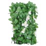 Expandable green artificial ivy lattice fence 180x30 cm by , fence panels - Ref: Foro24-366588, Price: 25,52 €, Discount: %