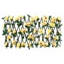 Expandable lattice artificial yellow ivy 5 units 180x20 cm by , fence panels - Ref: Foro24-366597, Price: 57,37 €, Discount: %