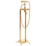 Grifo para bañera de pie acero inoxidable dorado 99,5 cm de vidaXL, Grifos de bañera - Ref: Foro24-145095, Precio: 228,79 €, ...