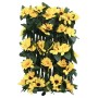 Expandable lattice artificial yellow ivy 5 units 180x20 cm by , fence panels - Ref: Foro24-366597, Price: 57,37 €, Discount: %