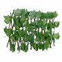 Green artificial vine expandable fence trellis 180x20 cm by , fence panels - Ref: Foro24-366580, Price: 15,98 €, Discount: %