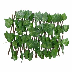 Green artificial vine expandable fence trellis 180x20 cm by , fence panels - Ref: Foro24-366580, Price: 15,98 €, Discount: %