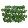 Green artificial vine expandable fence trellis 180x20 cm by , fence panels - Ref: Foro24-366580, Price: 15,98 €, Discount: %