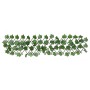 Green artificial vine expandable fence trellis 180x20 cm by , fence panels - Ref: Foro24-366580, Price: 15,98 €, Discount: %