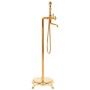 Grifo para bañera de pie acero inoxidable dorado 99,5 cm de vidaXL, Grifos de bañera - Ref: Foro24-145095, Precio: 228,79 €, ...