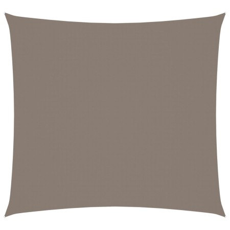 Rahsegel Markise Oxford Stoff taupe grau 3x3 m von , Sonnenschirme - Ref: Foro24-135412, Preis: 34,99 €, Rabatt: %