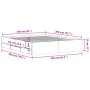 Estructura cama con cajones madera ingeniería blanca 160x200 cm de , Camas y somieres - Ref: Foro24-3207259, Precio: 183,99 €...