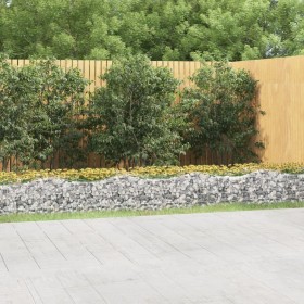 Gabion Bettbogen Form verzinktes Eisen 800x50x50 cm von , Töpfe und Pflanzgefäße - Ref: Foro24-153545, Preis: 183,99 €, Rabat...