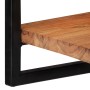 Wall shelves 2 units solid acacia wood 25x25x35 cm by , Shelves and shelves - Ref: Foro24-338461, Price: 39,80 €, Discount: %