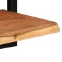 Wall shelves 2 units solid acacia wood 25x25x35 cm by , Shelves and shelves - Ref: Foro24-338461, Price: 39,80 €, Discount: %